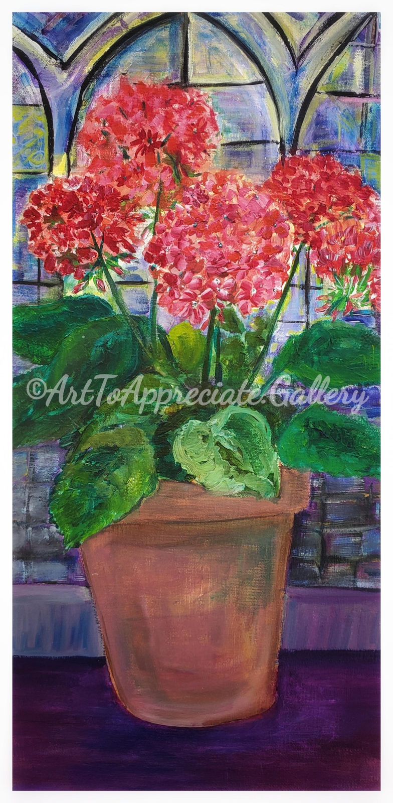 Good Friday — Oil on canvas by Stefanie Snapp