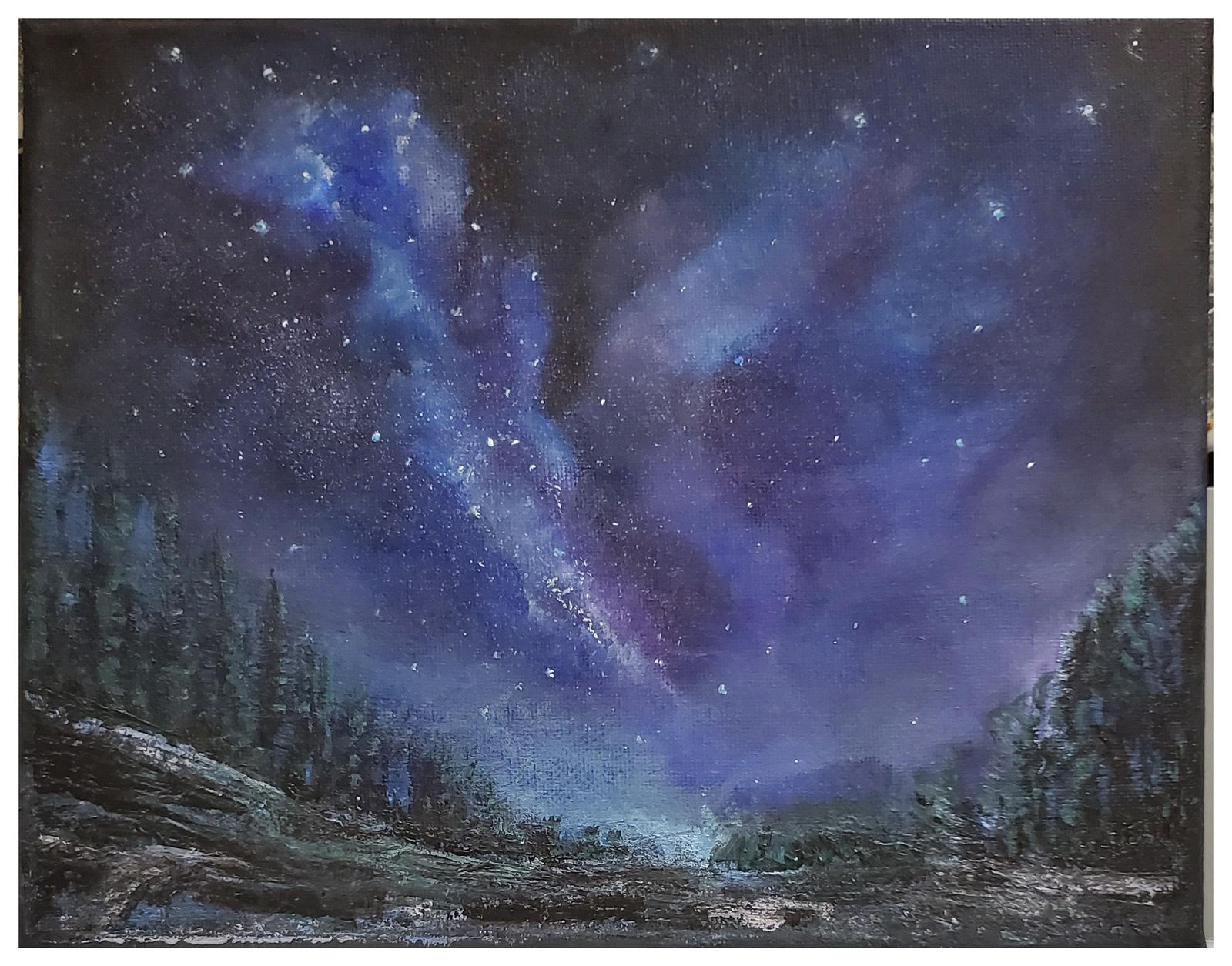 Off Road — Acrylic on canvas by Stefanie Snapp