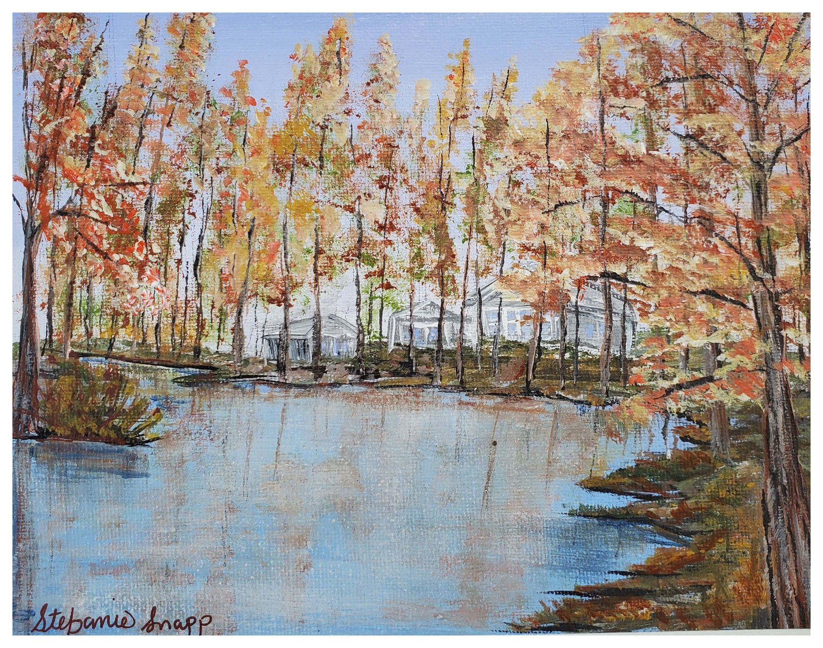 Perfect Harmony — Acrylic on canvas by Stefanie Snapp