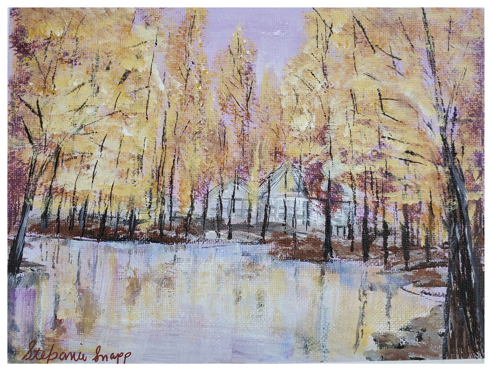 Sweet Harmony — Acrylic on canvas by Stefanie Snapp